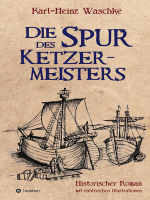 cover image of Die Spur des Ketzermeisters